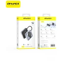 AWEI W35 15W 3-in-1 Induction Charger Gray