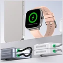 AWEI W35 15W 3-in-1 Induction Charger Gray