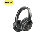 AWEI AT30 Wireless Over-Ear Headphones Bluetooth 6.0 Black
