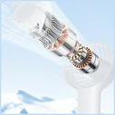 AWEI F42 white handheld fan