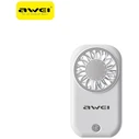 AWEI F57 white handheld fan
