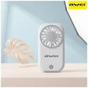 AWEI F57 white handheld fan