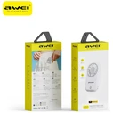 AWEI F57 white handheld fan