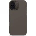 Decoded AntiMicrobial Silicone Backcover Apple iPhone 16 Plus compatible with MagSafe (phantom) [eol]