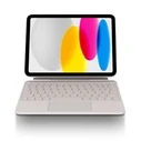 Decoded Magnetic Keyboard with Trackpad for Apple iPad 10.9" 2022 / 11" 2025 (clay)