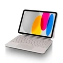 Decoded Magnetic Keyboard with Trackpad for Apple iPad 10.9" 2022 / 11" 2025 (clay)