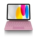 Decoded Magnetic Keyboard with Trackpad for Apple iPad 10.9" 2022 / 11" 2025 (rosette)