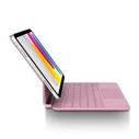 Decoded Magnetic Keyboard with Trackpad for Apple iPad 10.9" 2022 / 11" 2025 (rosette)