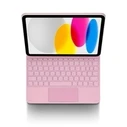 Decoded Magnetic Keyboard with Trackpad for Apple iPad 10.9" 2022 / 11" 2025 (rosette)