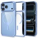 Tech-Protect Magmat MagSafe CC Apple iPhone 17 Pro / 18 Pro Light Blue/clear
