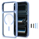 Tech-Protect Magmat MagSafe CC Apple iPhone 17 Pro / 18 Pro Light Blue/clear