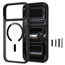 Tech-Protect Magmat MagSafe CC Apple iPhone 17 Pro Max / 18 Pro Max Black/clear