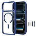 Tech-Protect Magmat MagSafe CC Apple iPhone 17 Pro Max / 18 Pro Max Deep Blue/clear