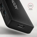 USB Hub Axagon Hue-C1c, 4-Port Usb 5gbps 19cm Usb-C 