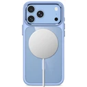 Tech-Protect Magmat MagSafe CC Apple iPhone 17 Pro Max / 18 Pro Max Light Blue/clear