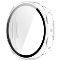 Tech-Protect Defense Samsung Galaxy Watch 8 / 9 40 mm Matte Black & Clear [2 PACK]