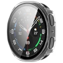 Tech-Protect Defense Samsung Galaxy Watch 8 / 9 40 mm Matte Black & Clear [2 PACK]