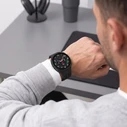 Tech-Protect Defense Samsung Galaxy Watch 8 / 9 44 mm Matte Black & Clear [2 PACK]