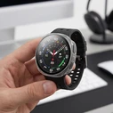 Tech-Protect Defense Samsung Galaxy Watch 8 / 9 44 mm Matte Black & Clear [2 PACK]