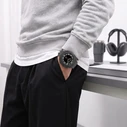 Tech-Protect Defense Samsung Galaxy Watch Ultra 2 2026 47 mm Matte Black & Clear [2 PACK]