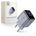 Tech-Protect PowerVision NC45W-GaN USB-C Network Charger PD 45W Dark Grey