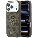 Guess 4G & Big Resin Logo Apple iPhone 18 Pro / 17 Pro brown