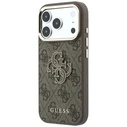 Guess 4G & Big Resin Logo Apple iPhone 18 Pro / 17 Pro brown