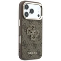 Guess 4G & Big Resin Logo Apple iPhone 18 Pro / 17 Pro brown