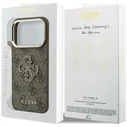 Guess 4G & Big Resin Logo Apple iPhone 18 Pro / 17 Pro brown