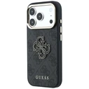 Guess 4G & Big Resin Logo Apple iPhone 18 Pro / 17 Pro black