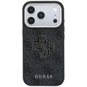Guess 4G & Big Resin Logo Apple iPhone 18 Pro / 17 Pro black
