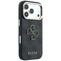 Guess 4G & Big Resin Logo Apple iPhone 18 Pro / 17 Pro black