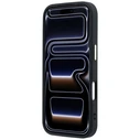 Guess 4G & Big Resin Logo Apple iPhone 18 Pro / 17 Pro black