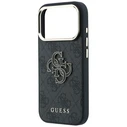 Guess 4G & Big Resin Logo Apple iPhone 18 Pro / 17 Pro black