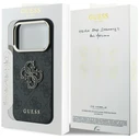 Guess 4G & Big Resin Logo Apple iPhone 18 Pro / 17 Pro black