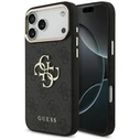 Guess 4G Big 4G Classic Logo Apple iPhone 18 Pro Max / 17 Pro Max black gold