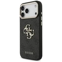 Guess 4G Big 4G Classic Logo Apple iPhone 18 Pro Max / 17 Pro Max black gold