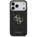 Guess 4G Big 4G Classic Logo Apple iPhone 18 Pro Max / 17 Pro Max black gold