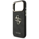 Guess 4G Big 4G Classic Logo Apple iPhone 18 Pro Max / 17 Pro Max black gold