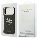 Guess 4G Big 4G Classic Logo Apple iPhone 18 Pro Max / 17 Pro Max black gold
