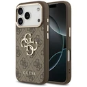 Guess 4G Big 4G Classic Logo Apple iPhone 18 Pro / 17 Pro brown gold