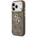 Guess 4G Big 4G Classic Logo Apple iPhone 18 Pro / 17 Pro brown gold