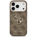 Guess 4G Big 4G Classic Logo Apple iPhone 18 Pro / 17 Pro brown gold