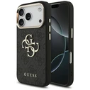 Guess 4G Big 4G Classic Logo Apple iPhone 18 Pro / 17 Pro black gold