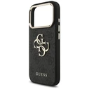 Guess 4G Big 4G Classic Logo Apple iPhone 18 Pro / 17 Pro black gold