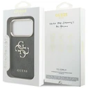 Guess 4G Big 4G Classic Logo Apple iPhone 18 Pro / 17 Pro black gold