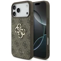 Guess 4G Big Logo Apple iPhone 18 Pro / 17 Pro brown