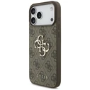 Guess 4G Big Logo Apple iPhone 18 Pro / 17 Pro brown