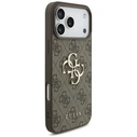 Guess 4G Big Logo Apple iPhone 18 Pro / 17 Pro brown