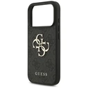 Guess 4G Big Logo Apple iPhone 18 Pro / 17 Pro black